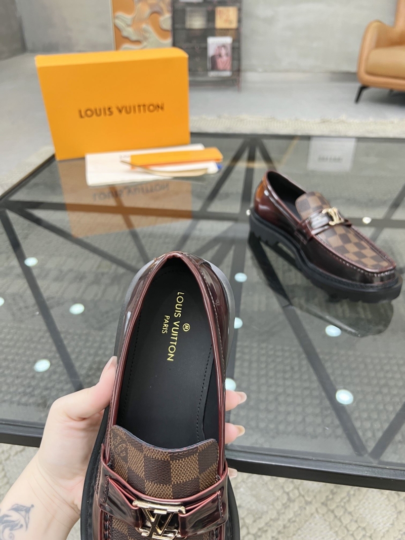 LV Leather Shoes